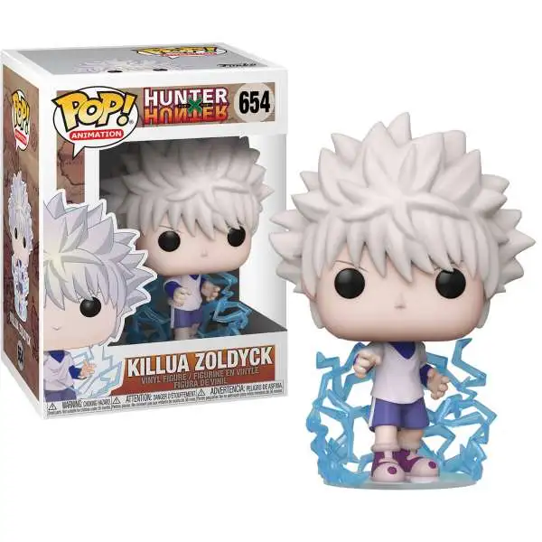 Funko Hunter x Hunter POP! Animation Killua Zoldyck Vinyl Figure #654