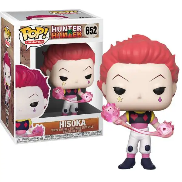 Funko Hunter x Hunter POP! Animation Hisoka Morow Vinyl Figure #654 [Damaged Package]