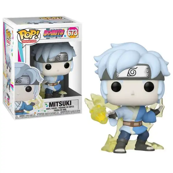 Funko Boruto Naruto Next Generations Pop! Animation Mitsuki Vinyl Figure #673 [Damaged Package]