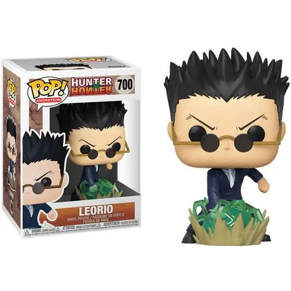 Funko Hunter x Hunter POP! Animation Leorio Vinyl Figure #700 [Damaged Package]