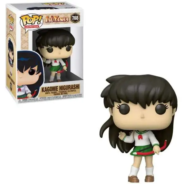 Funko Inuyasha POP! Animation Kagome Higurashi Vinyl Figure #768