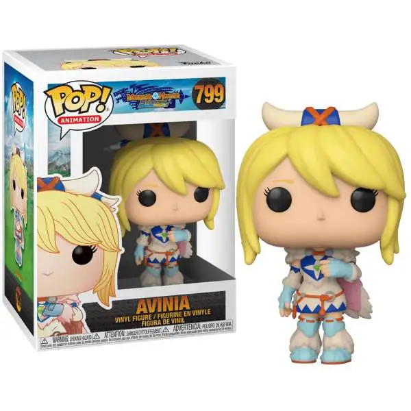 Funko Monster Hunter POP! Animation Avinia Vinyl Figure [Damaged Package]