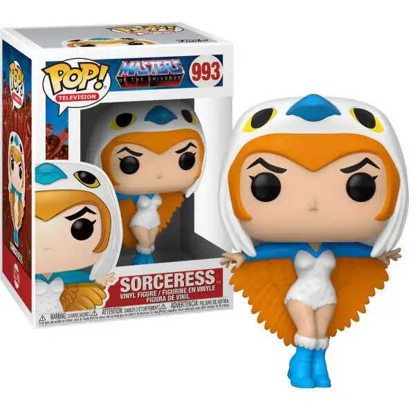 Funko Masters of the Universe POP! Television Sorceress Vinyl Figure #993 [Damaged Package]