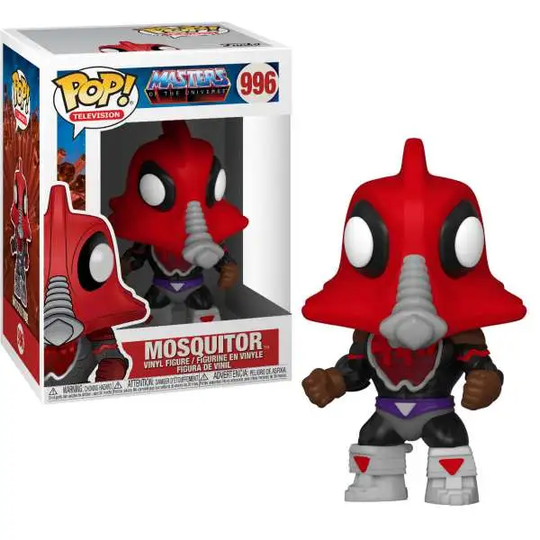 Funko Masters of the Universe POP! Television Mosquitor Vinyl Figure #996