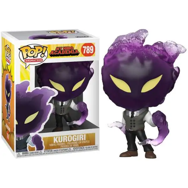 Funko My Hero Academia POP! Animation Kurogiri Vinyl Figure #789 [Damaged Package]