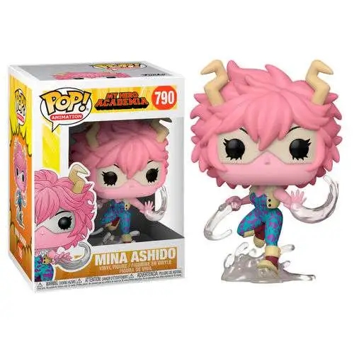 Funko My Hero Academia POP! Animation Mina Ashido Vinyl Figure #790 [Damaged Package]