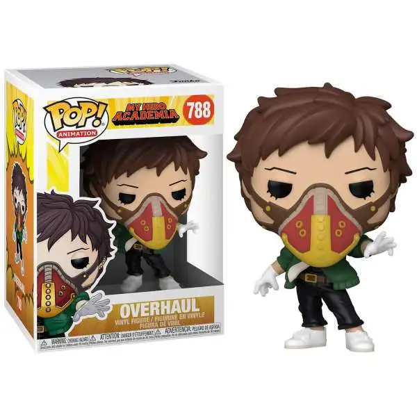 Funko My Hero Academia POP! Animation Kai Chisaki Vinyl Figure #788 [Overhaul]