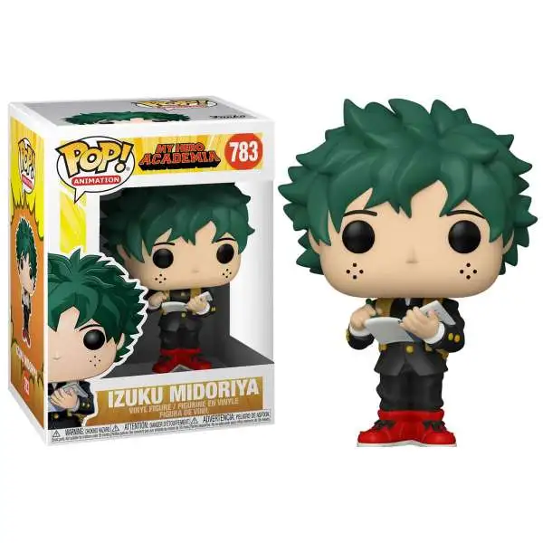 Funko My Hero Academia POP! Animation Deku Vinyl Figure #783 [Middle School Uniform, Damaged Package]