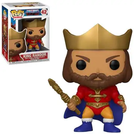 Funko Masters of the Universe POP! Animation King Randor Vinyl Figure #42