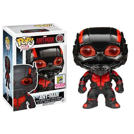 Funko Ant-Man POP! Marvel Ant Man Exclusive Vinyl Figure #85 [Black Out]