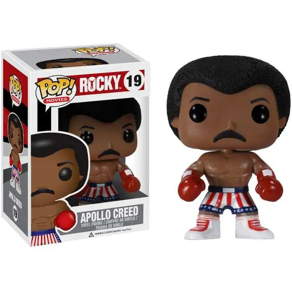 Funko Rocky IV POP! Movies Apollo Creed Vinyl Figure #19 [Damaged Package]