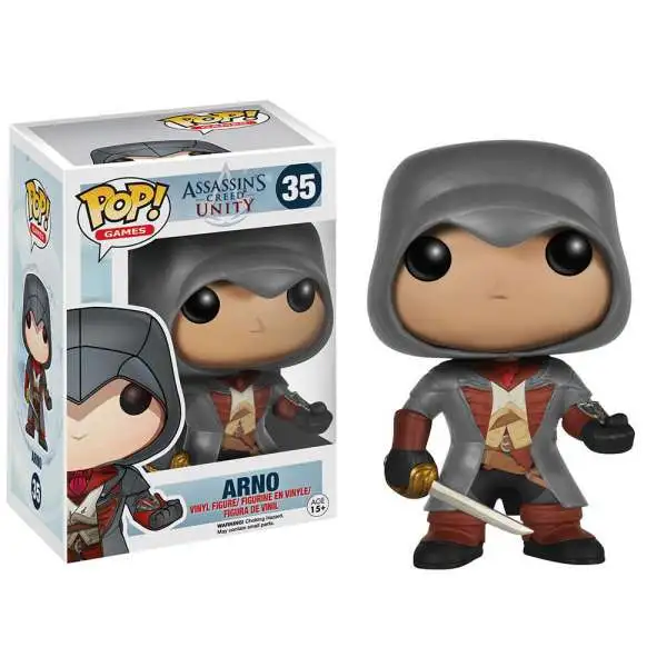 Funko Assassin's Creed Unity POP! Games Arno Vinyl Figure #35 [Damaged Package]