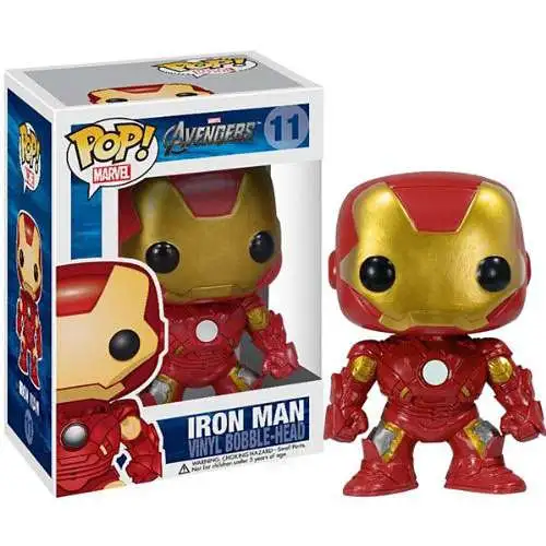 FUNKO POP #11 IRON MAN アイアンマン popavengersironman.webp