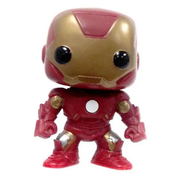 Funko POP Iron Man 11 - Marvel Avengers - GOOD Condition 830395024981