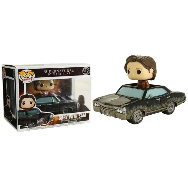 Funko Supernatural POP! Rides Baby with Sam Exclusive Vinyl Figure #46