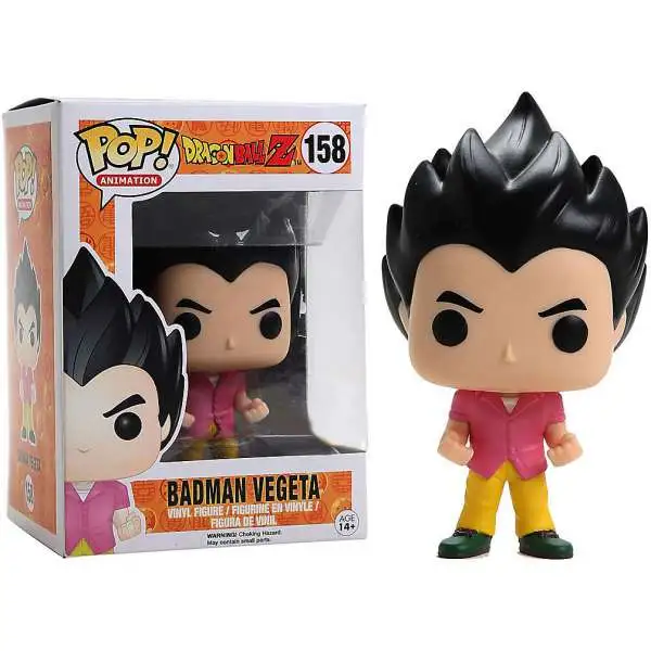 Funko Dragon Ball Z POP! Animation Badman Vegeta Exclusive Vinyl Figure #158