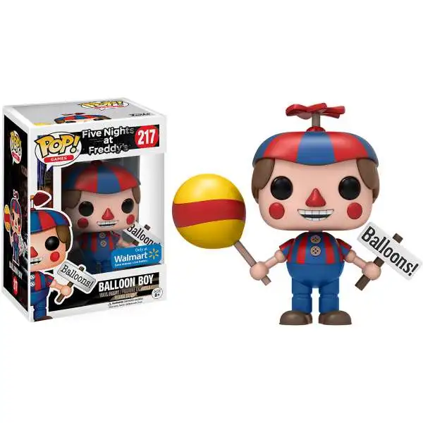 Funko Five Nights at Freddy's POP! Games Balloon Boy Exclusive Vinyl Figure #217