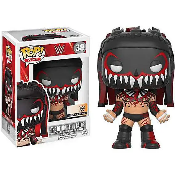Funko WWE Wrestling POP! WWE The Demon Finn Balor Exclusive Vinyl Figure #38 [Headdress & Face Paint]