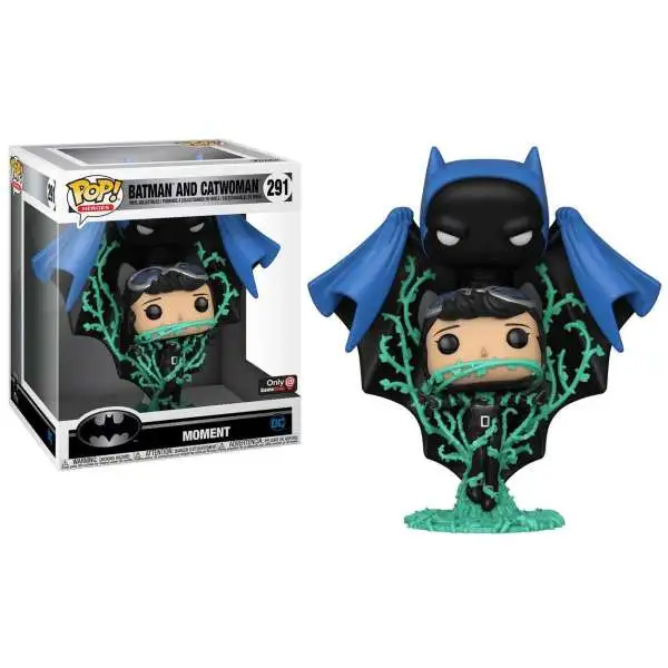 Funko DC POP! Heroes Batman & Catwoman Exclusive Deluxe Vinyl Figure #291 [Damaged Package]