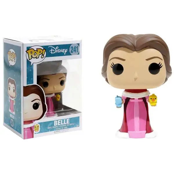 Funko Beauty and the Beast POP! Disney Belle Exclusive Vinyl Figure #241 [Holding Birds]