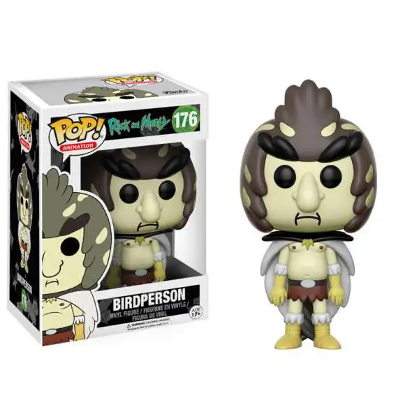 Funko Rick & Morty POP! Animation Bird Person Vinyl Figure #176