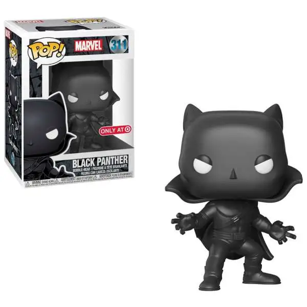 Funko POP! Marvel Black Panther Exclusive Vinyl Bobble Head #311 [1966 Mask & Cape, Damaged Package]