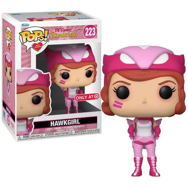 Funko DC Bombshells POPs! with Purpose Hawkgirl Exclusive Vinyl Figure #223