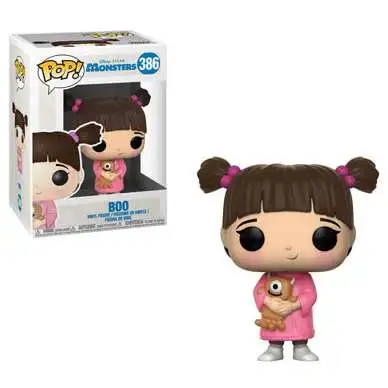 Funko Disney / Pixar Monsters Inc POP! Disney Boo Vinyl Figure #386 [with Little Mikey, Damaged Package]