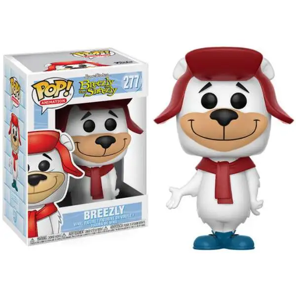 Funko Hanna-Barbera Breezly and Sneezly POP! Animation Breezly Vinyl Figure #277 [Regular Version, Damaged Package]