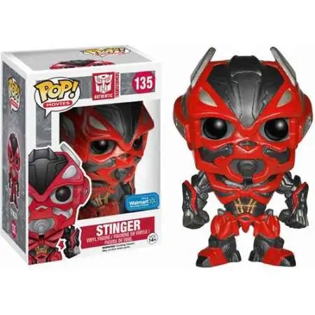 Funko Transformers Age of Extinction POP! Movies Stinger Exclusive Vinyl Figure #135 [Damaged Package]