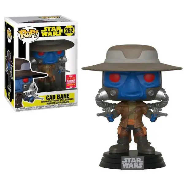 Funko Clone Wars POP! Star Wars Cad Bane Exclusive Vinyl Bobble Head #262