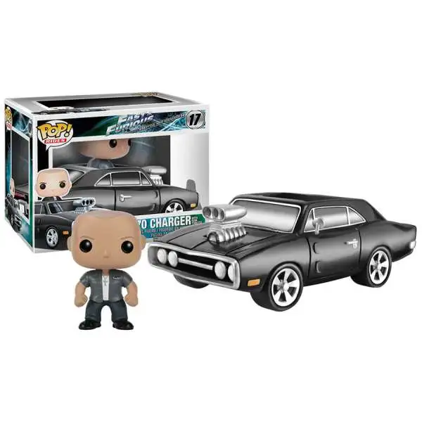 Funko Fast & Furious POP! Rides 1970 Charger with Dom Toretto Vinyl Figure #17 [Damaged Package]