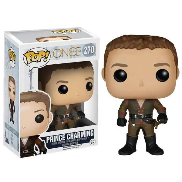 Funko Once Upon a Time POP! Television Prince Charming Vinyl Figure #270 [Damaged Package]