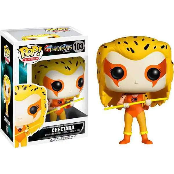 Funko Thundercats Classic POP! Television Cheetara Vinyl Figure #103
