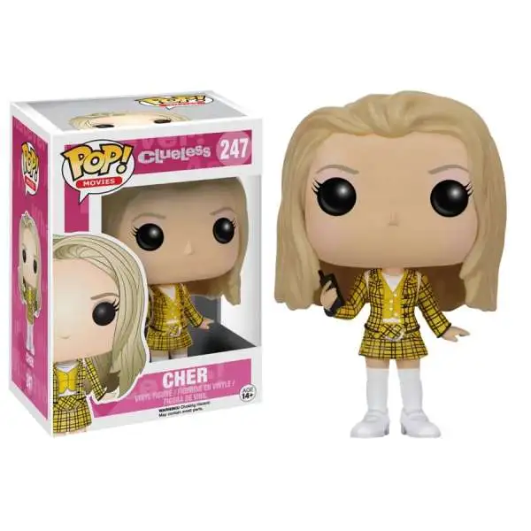 Funko Clueless POP! Movies Cher Vinyl Figure #247 [Damaged Package]