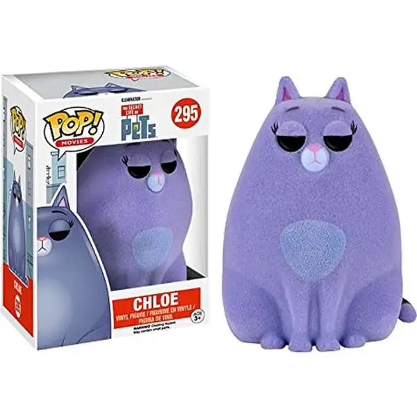 Funko The Secret Life of Pets POP! Movies Chloe Exclusive Vinyl Figure #295 [Flocked, Loose]