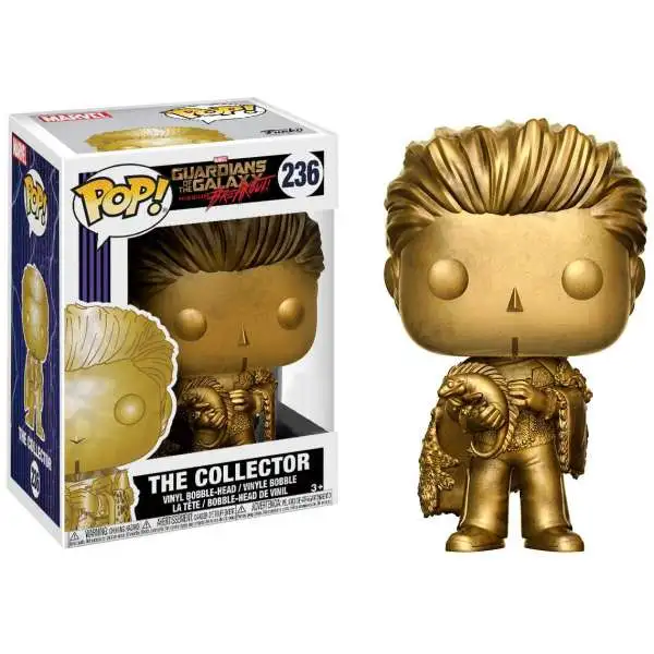 Funko Guardians of the Galaxy Mission Breakout! POP! Marvel The Collector Exclusive Vinyl Bobble Head #236 [Gold]