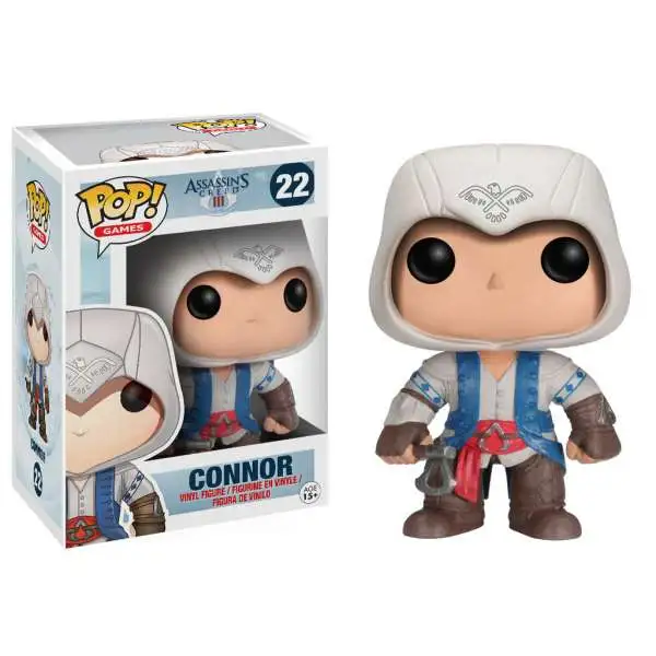 Funko Assassin's Creed POP! Games Connor Vinyl Figure #22