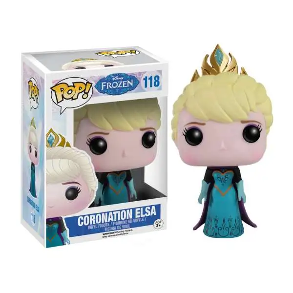 Funko Disney Frozen POP! Disney Coronation Elsa Vinyl Figure #118