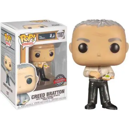 Funko The Office POP! Television Creed Exclusive Vinyl Figure #1107 [Mung Beans]