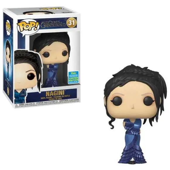 Funko Harry Potter Fantastic Beasts The Crimes of Grindelwald POP! Fantastic Beasts Nagini Exclusive Vinyl Figure #31 [Human]