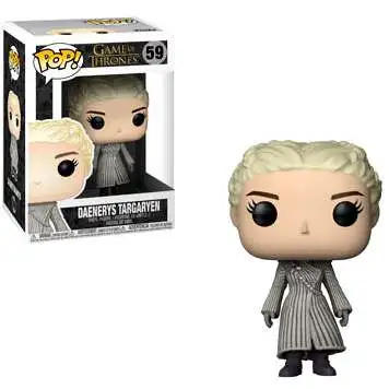 Funko Game of Thrones POP! Daenerys Vinyl Figure #59 [White Coat]