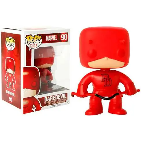 Funko Marvel Universe POP! Marvel Daredevil Exclusive Vinyl Bobble Head #90