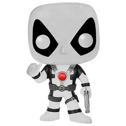 Funko POP! Marvel Deadpool Exclusive Vinyl Bobble Head #112 [White Suit, Loose]