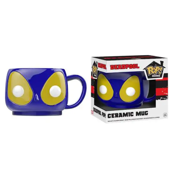 Funko Marvel POP! Home Deadpool Ceramic Mug [Blue]