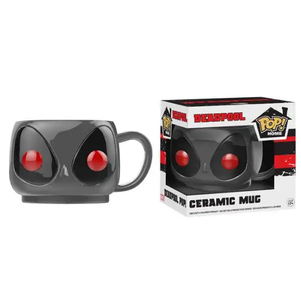 Funko Marvel POP! Home Deadpool Ceramic Mug [Gray]