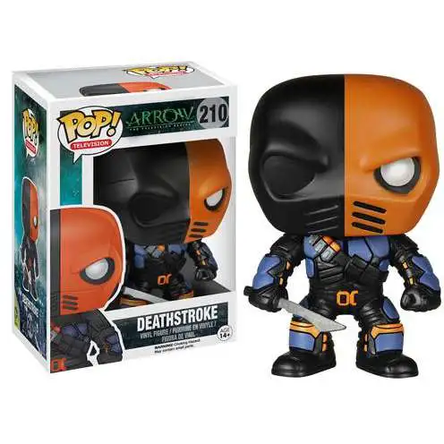 Funko DC Arrow POP! Television Deathstroke Vinyl Figure #210 [Arrow]
