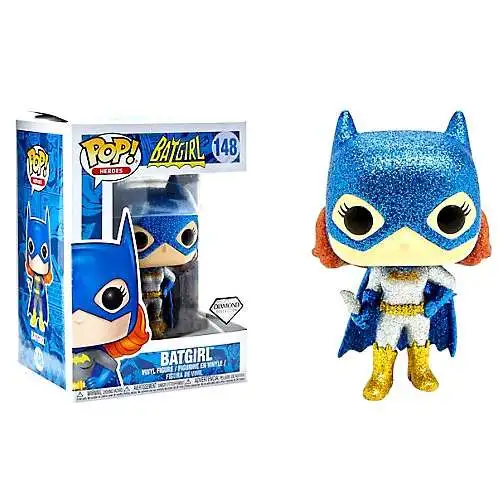 Funko DC POP! Heroes Batgirl Exclusive Vinyl Figure #148 [Diamond Collection]