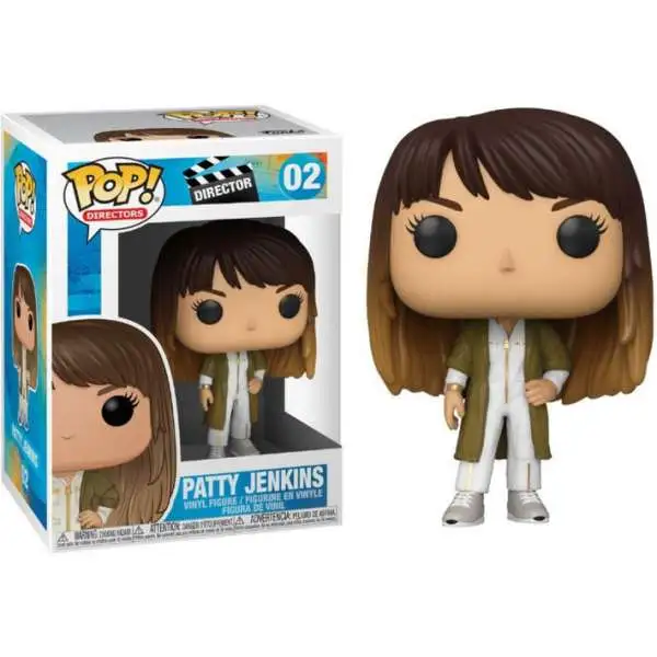 Funko POP! Directors Patty Jenkins Vinyl Figure #02 [Damaged Package]