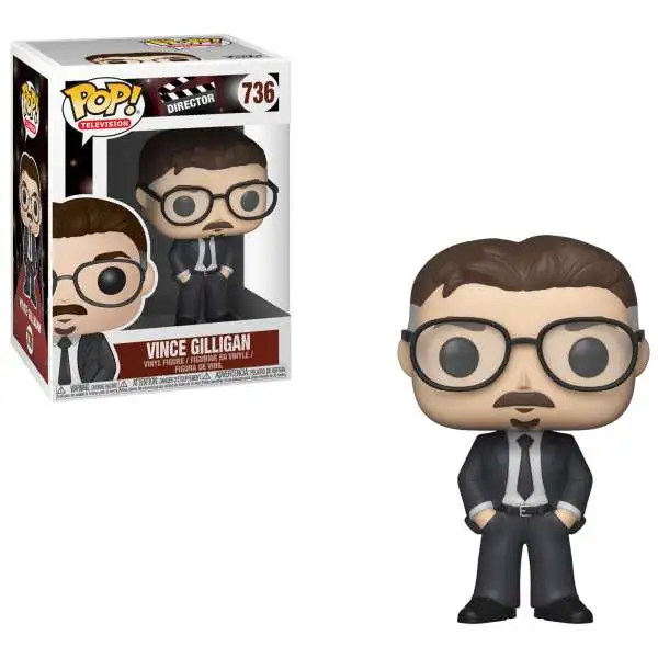 Funko Director POP! Television Vince Gilligan Vinyl Figure #736